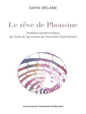 cover image of Le rêve de Phonsine